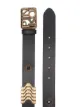 Pinko crystal-embellished belt