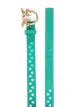 Image 2 of Pinko logo-plaque perforated belt