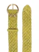 Image 2 of Pinko woven-effect belt