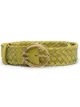 Image 1 of Pinko woven-effect belt