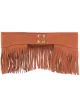 Image 1 of Pinko fringed-edge leather belt