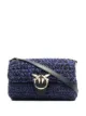 Image 1 of Pinko Love bouclé shoulder bag