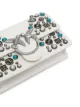 Pinko studded leather belt bag