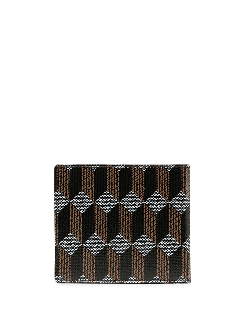 фото Au départ bi-fold monogram wallet