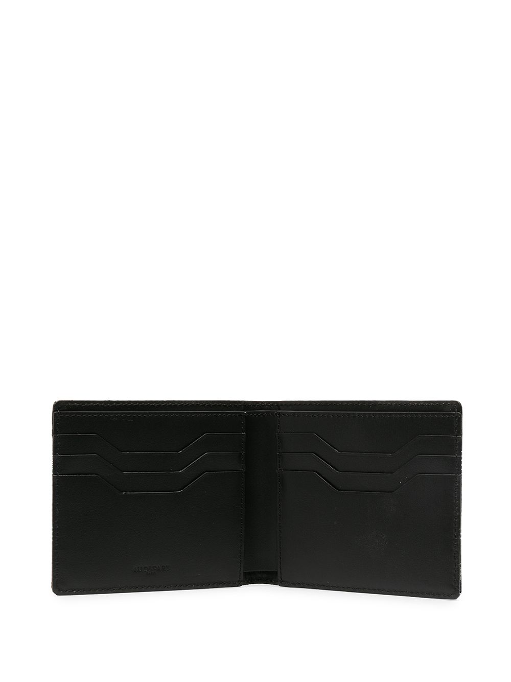 фото Au départ bi-fold monogram wallet