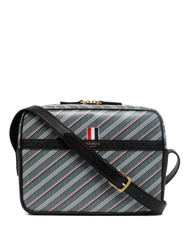 thom browne messenger bolsa