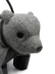 Thom Browne dog-shaped tote bag