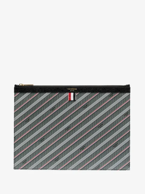 Thom Browne Pouch con stampa