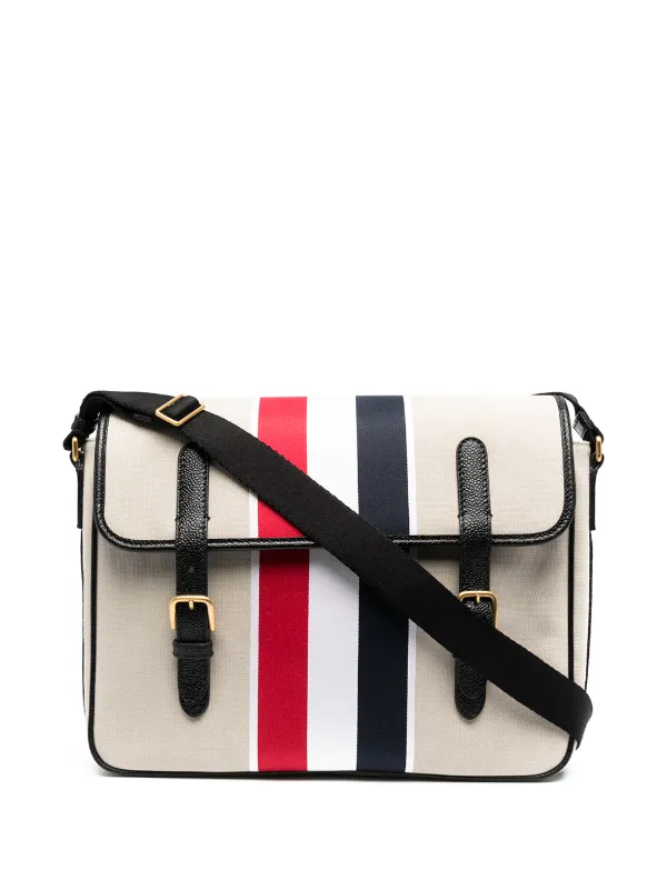 thom browne messenger bolsa