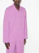 Image 2 of TEKLA long-sleeve pajama shirt
