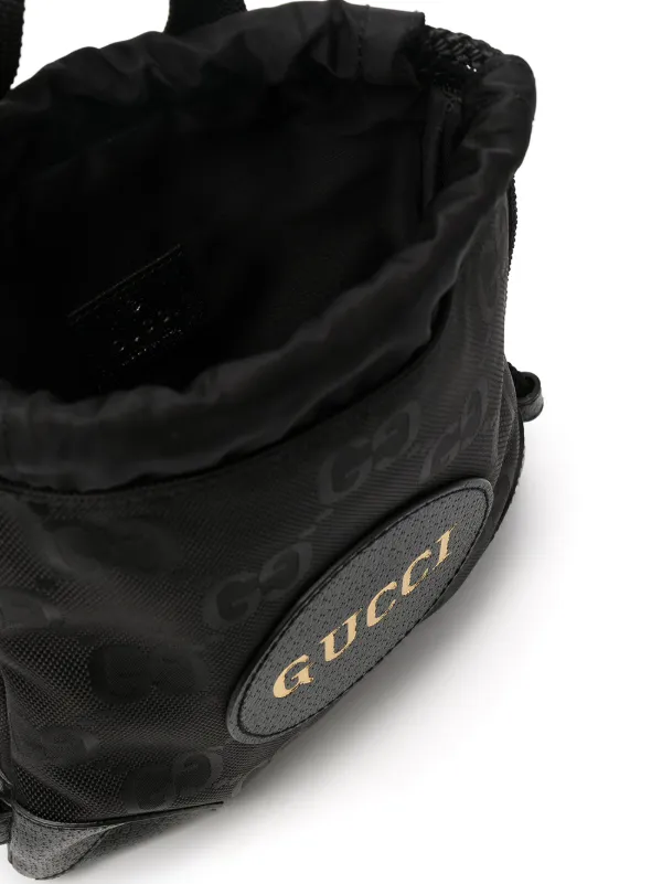 supreme drawstring bag