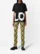 Image 2 of Burberry love print oversized T-shirt