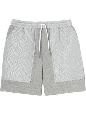 burberry jogger shorts