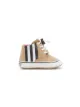Burberry Kids tenis con motivo Icon Stripe