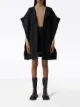 Burberry Love jacquard hooded cape