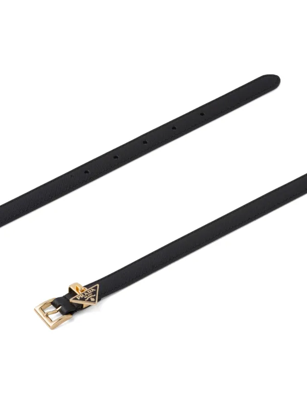 【PRADA】Triangle Logo Saffiano Belt/追跡可能/全国送料無料 Triangle belt bag in Saffiano PRADA | Blondie Shop