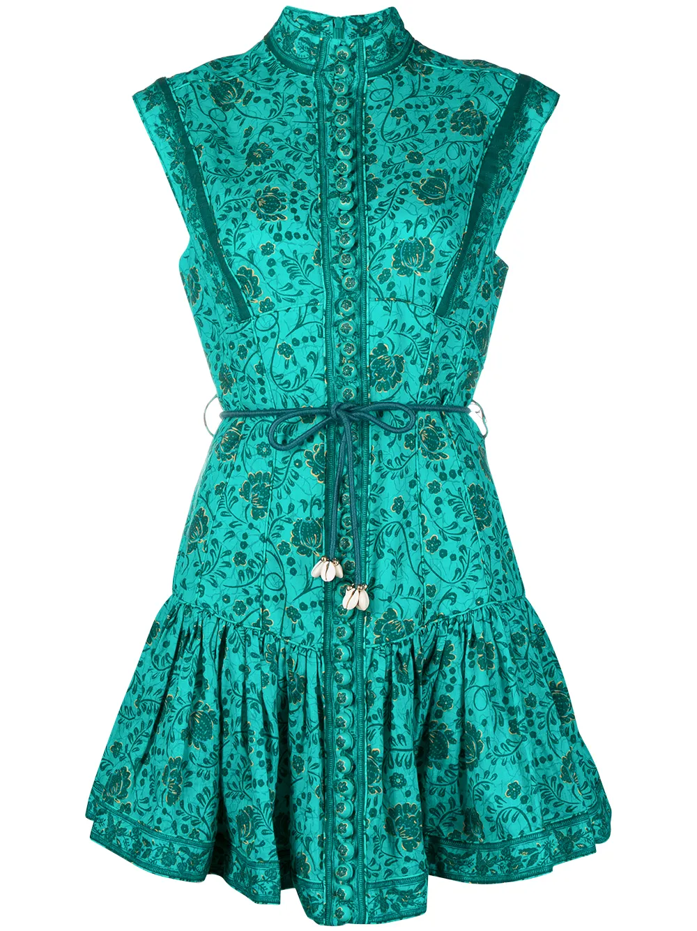 Zimmermann high neck dress hot sale