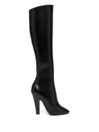 Saint Laurent ポインテッドトゥ ブーツ | ブラック | FARFETCH JP