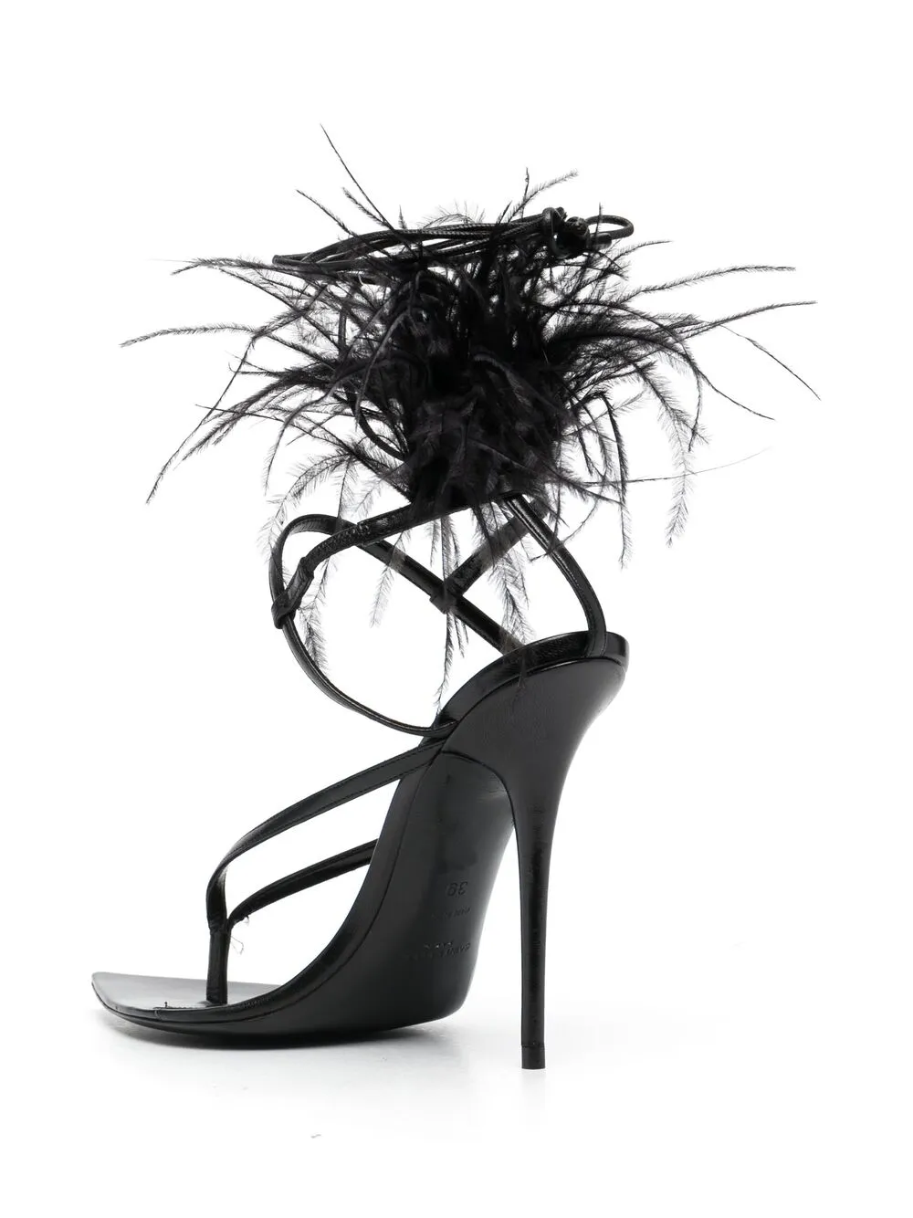 SAINT LAURENT INSTINCT 110 SANDALS