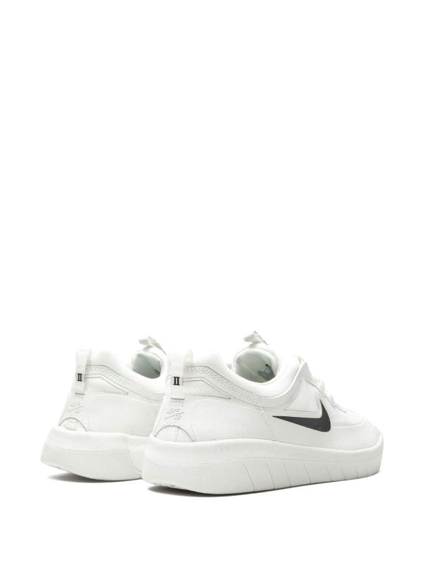 Nike SB Nyjah Free 2.0 "Summit White" Sneakers -