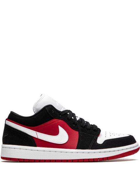 Jordan Air Jordan 1 Low "Black White Gym Red" sneakers Women