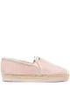 Image 1 of Michael Michael Kors monogram print espadrilles