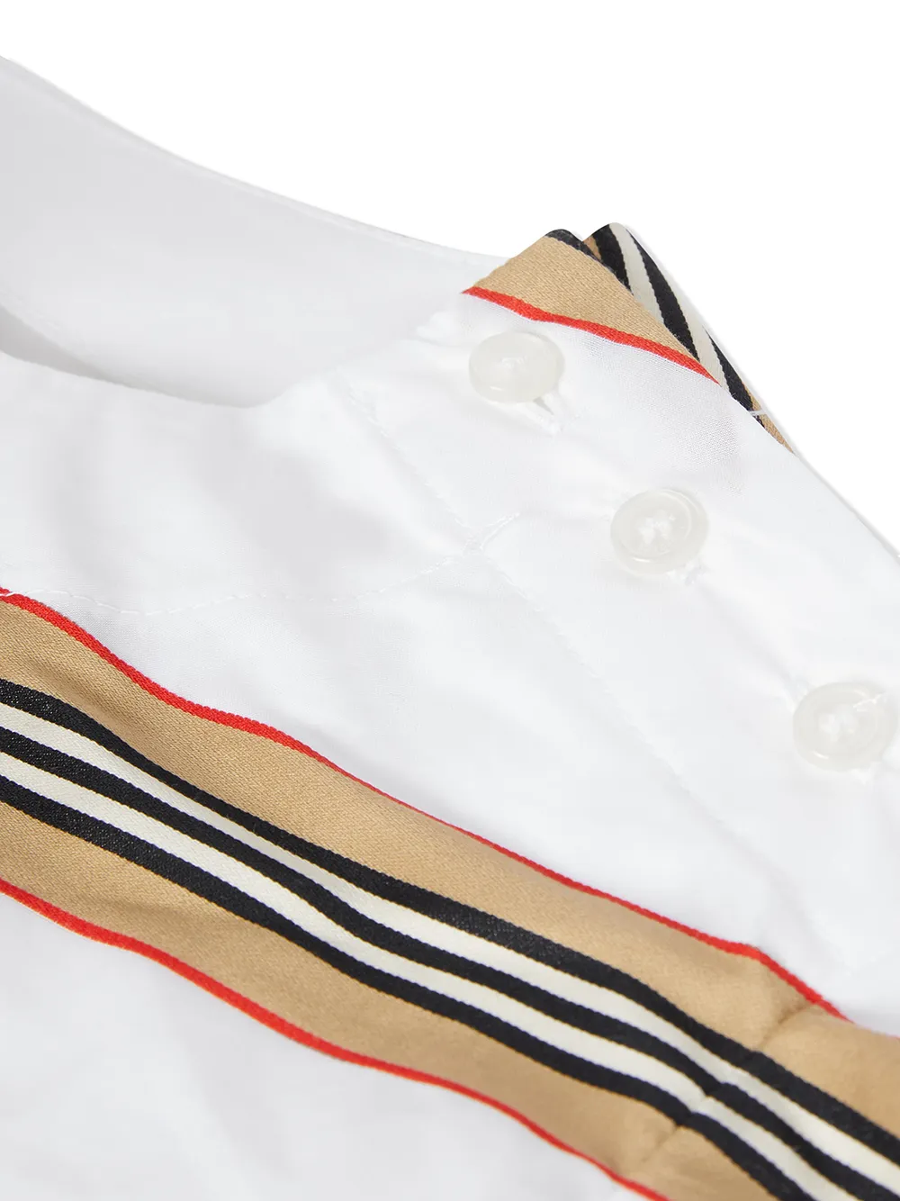 burberry two piece skirt set