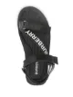 Burberry logo-print leather sandals
