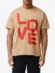 Burberry T-shirt met logoprint