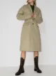 Image 2 sur Bottega Veneta manteau à simple boutonnage