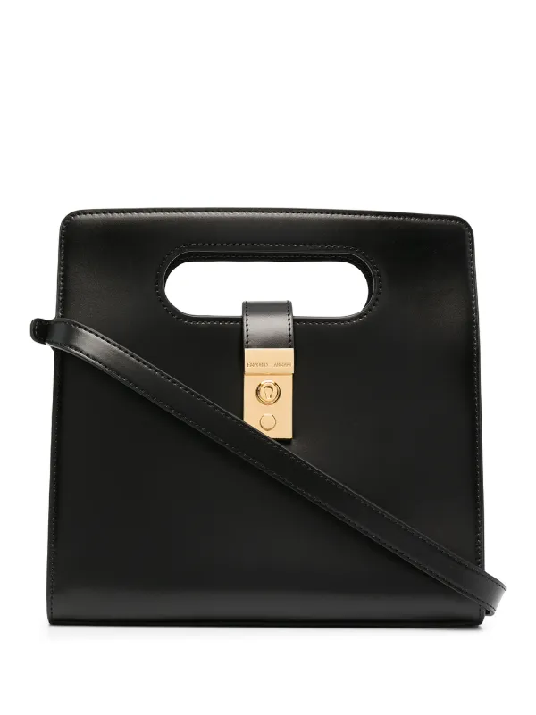 armani top handle bag