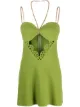 Imagen 1 de Seen Users vestido corto con abertura