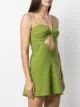 Seen Users vestido corto con abertura