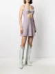 Seen Users vestido corto con abertura