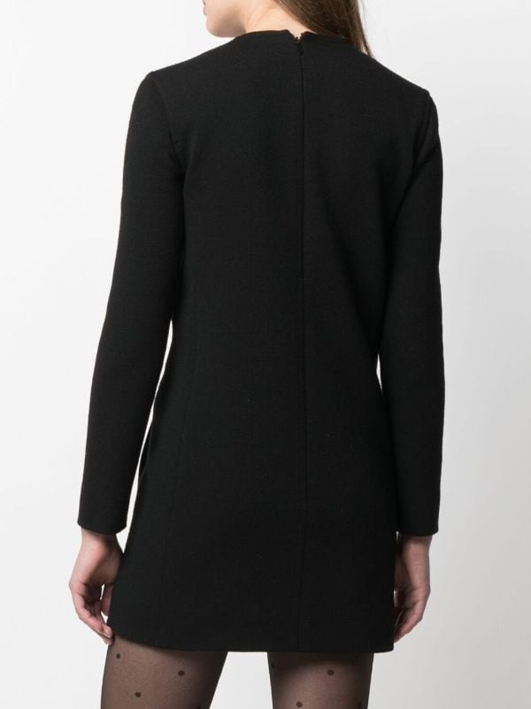 saint laurent blazer dress