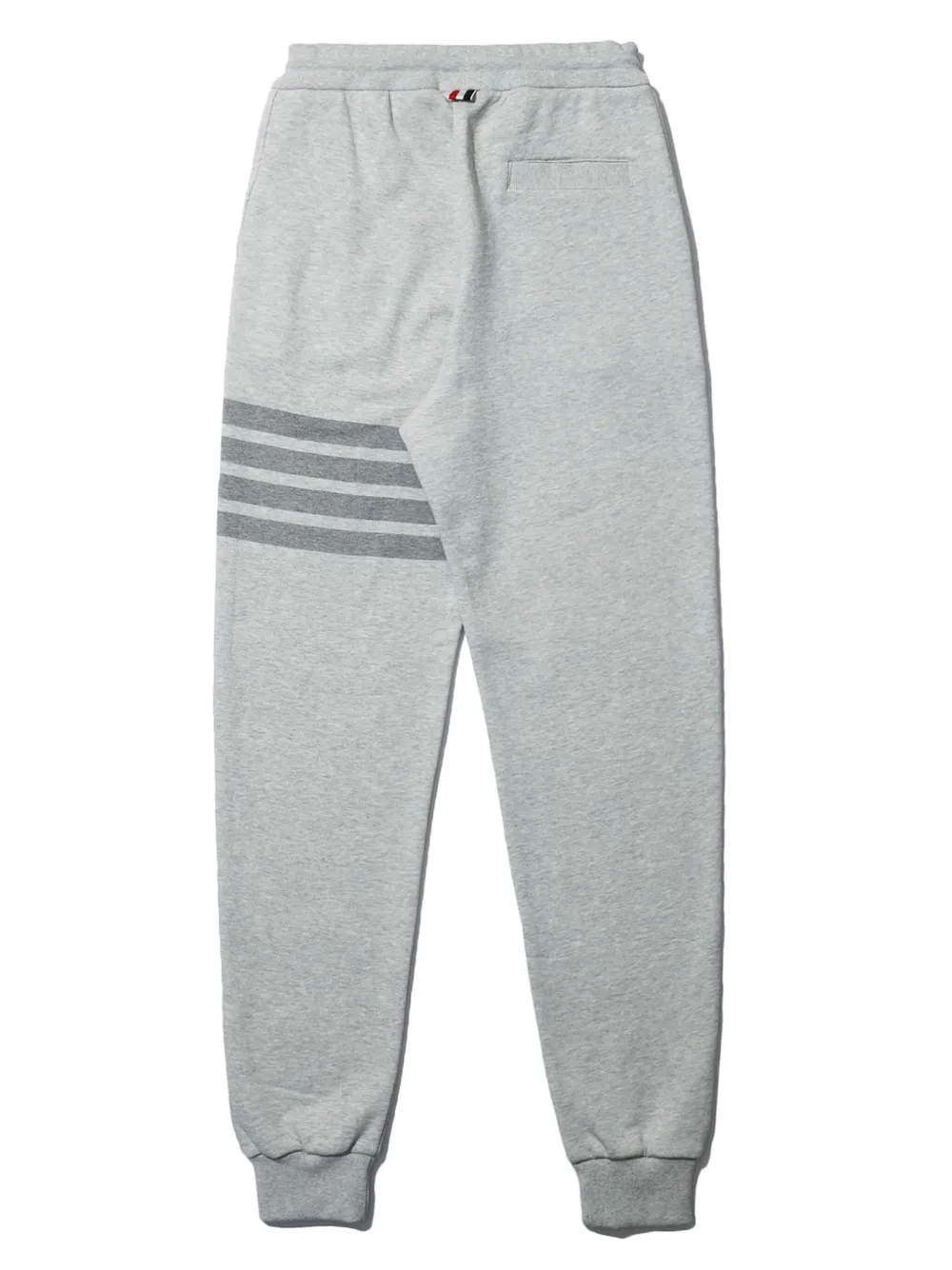 4-Bar-stripe cotton track pants