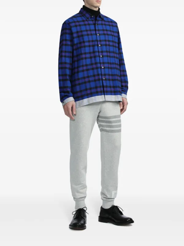 Thom Browne 4BAR ストライプ トラックパンツ 通販 - FARFETCH