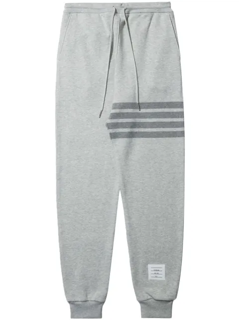 Thom Browne 4-Bar stripe cotton track pants