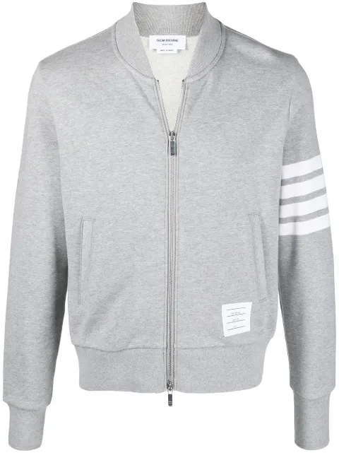 Thom Browne 4-Bar motif performance jacket