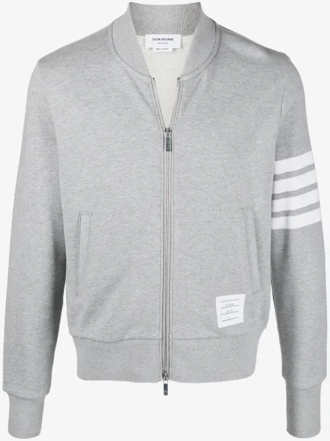 Thom Browne 4-Bar motif performance jacket