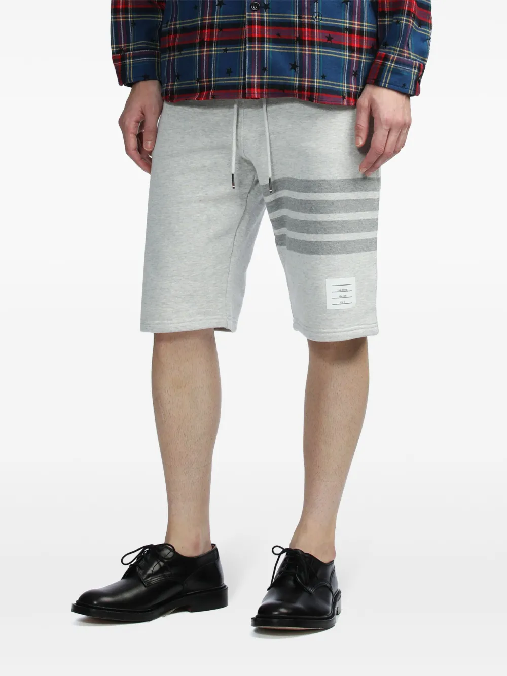 Thom Browne Shorts sportivi con dettaglio a 4 righe | Shorts | Image 3