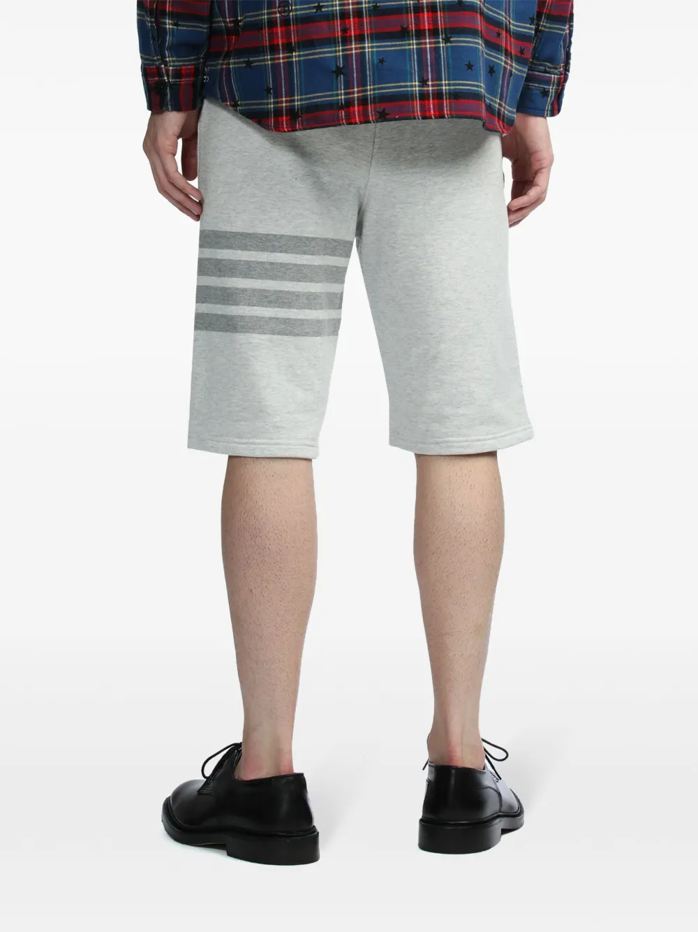 Thom Browne Shorts sportivi con dettaglio a 4 righe | Abbigliamento | Image 4