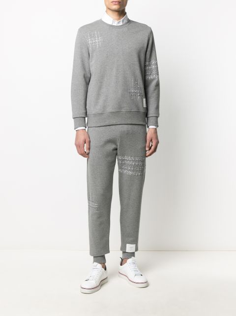 thom browne track pants