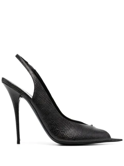Saint Laurent Lola 110mm slingback pumps