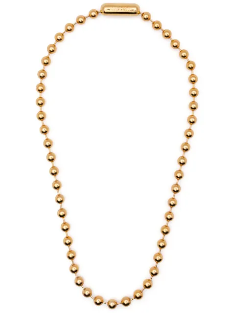 AMBUSH ball-chain necklace