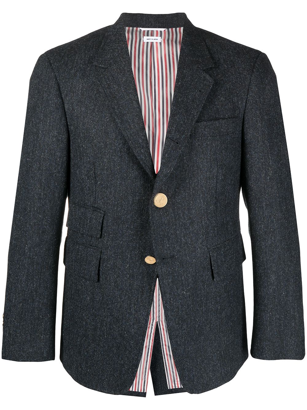 

Thom Browne blazer con botones - Azul