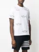 Thom Browne embroidered bear fish T-shirt