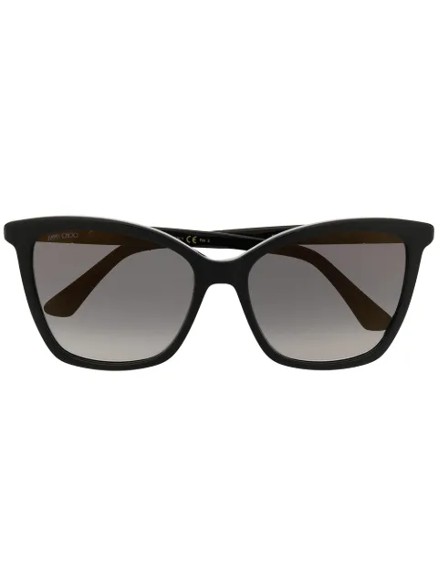 Jimmy Choo Eyewear Alis butterfly-frame sunglasses