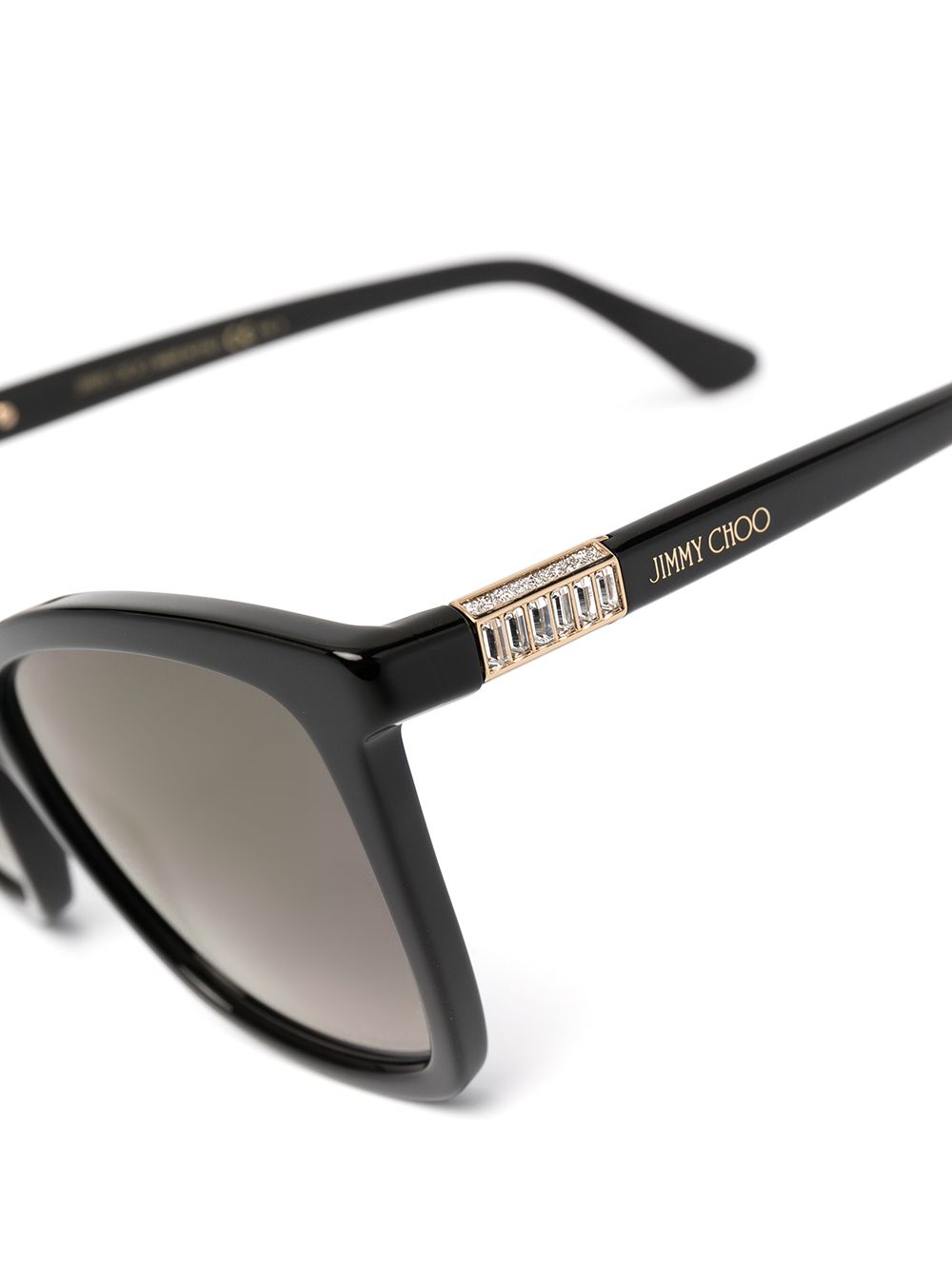 фото Jimmy choo eyewear солнцезащитные очки alis в оправе 'бабочка'