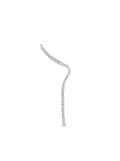 Delfina Delettrez 18kt white gold diamond 1987 earring - Silver